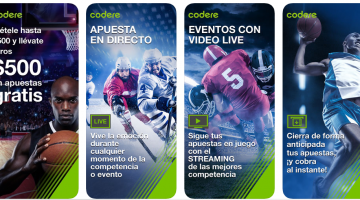 Codere App para México: ¿Cómo descargarla?
