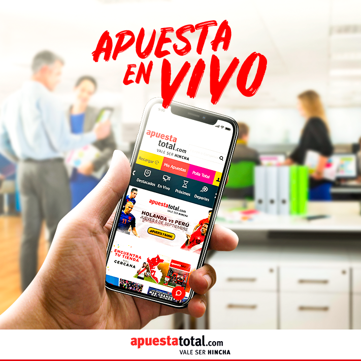 Apuesta en vivo Apuesta total