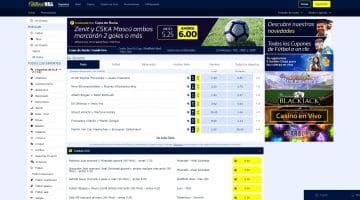 Código Promocional William Hill México last update: October 2025
