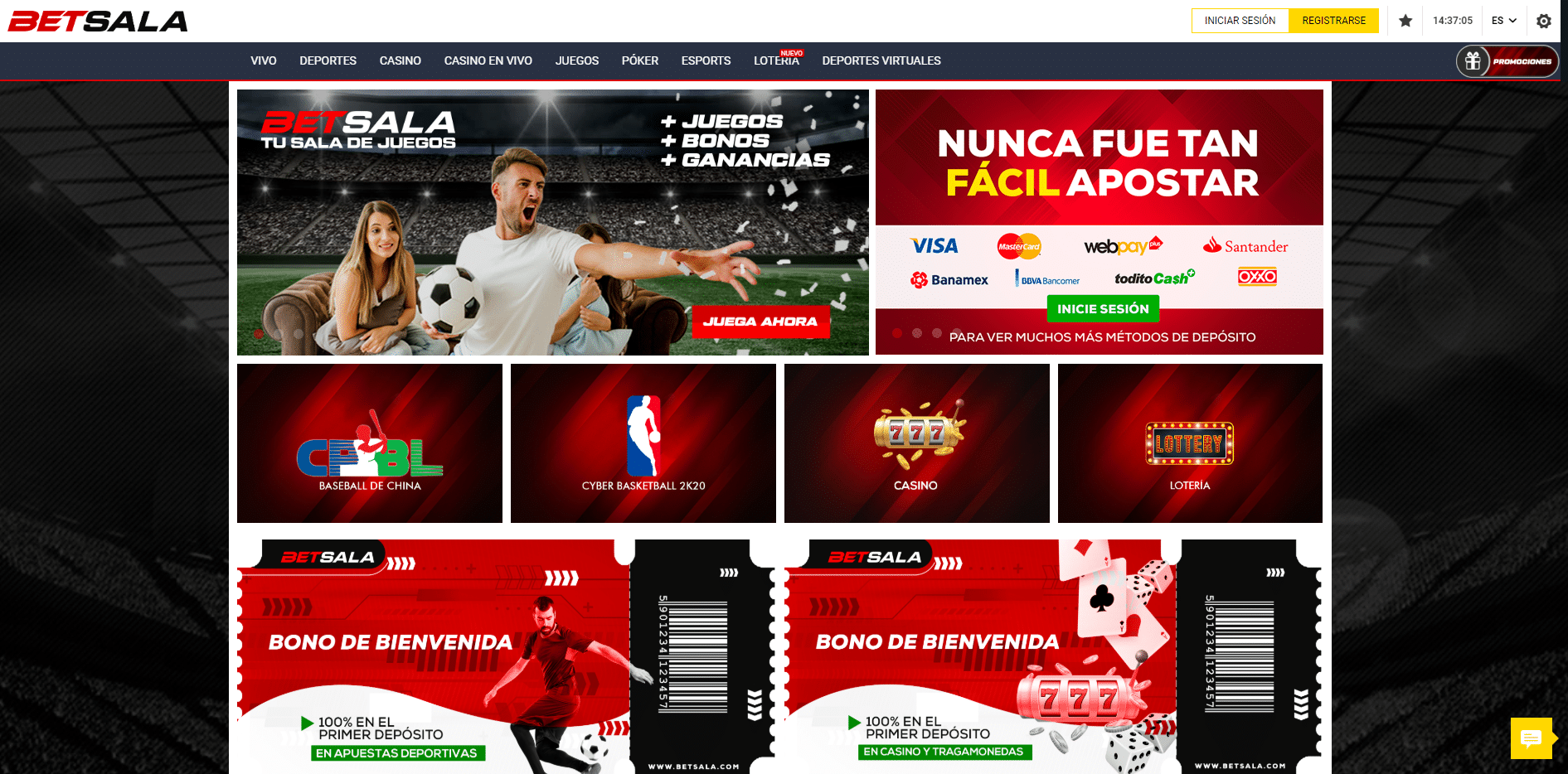 Plataforma Betsala