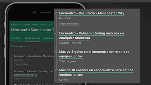 Crear Apuesta