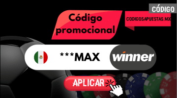 Código promocional Winner WINNERSTAR: Hasta $3600 en October 2025