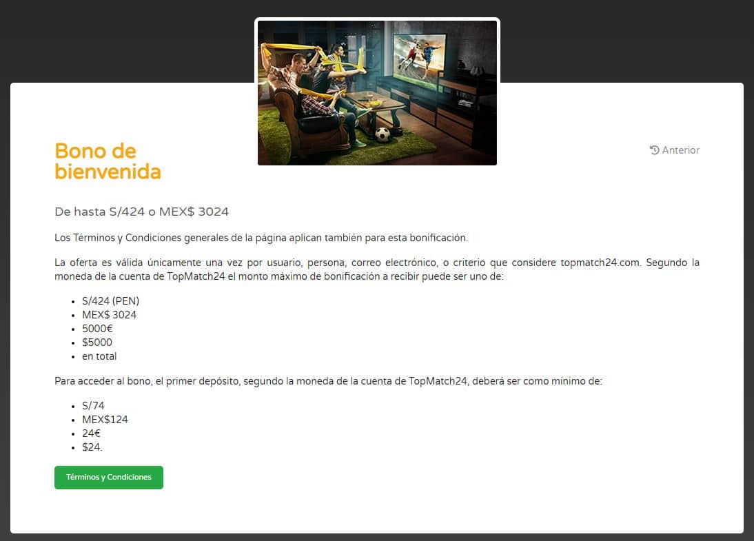 Top Match 24 Mexico