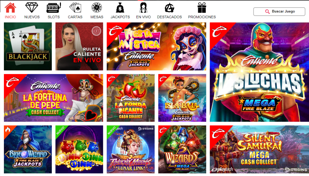 Caliente casino mx