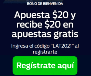 Bono de bienvenida william hill