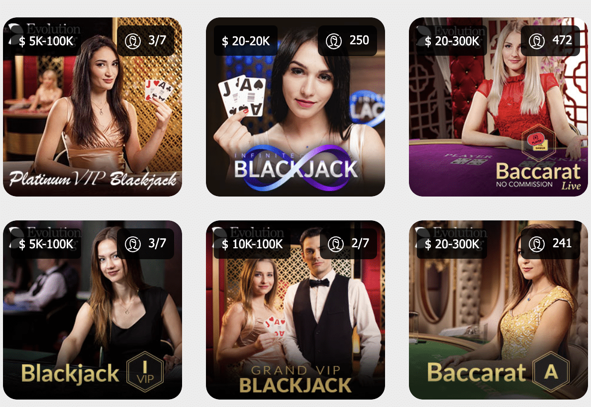 Apuestas y casino en vivo en ganabet casino
