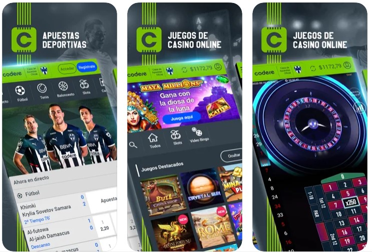 Codere App