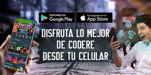 Como puedes descargar la Codere App a tu dispositivo móvil