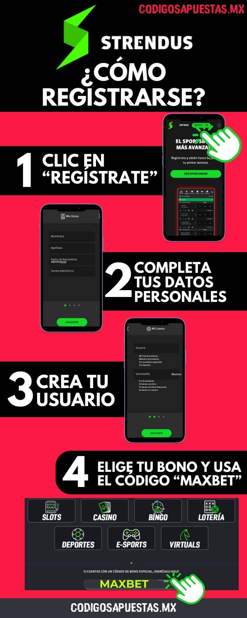 strendus registro
