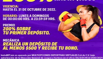 Instabet bono September 2025