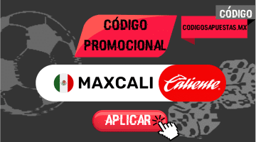 Código de promoción Caliente: MAXCALI | Obtén hasta 7,000 MXN | Validez: 2025
