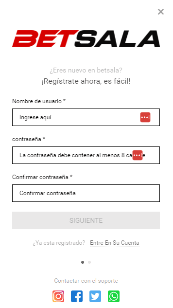 Betsala opiniones