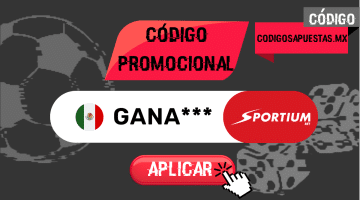 Código promocional Ganabet Sportium October 2025