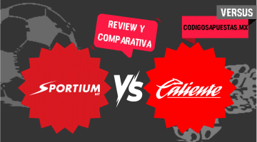 Sportium Ganabet o Caliente 2025 – Comparamos dos de los mejores bonos