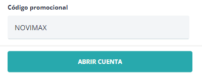 codigo novibet