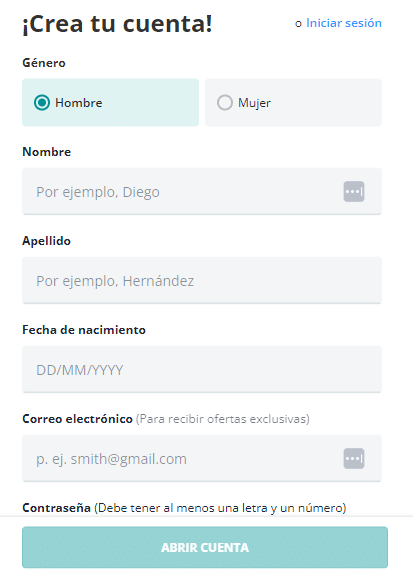 registrarse novibet