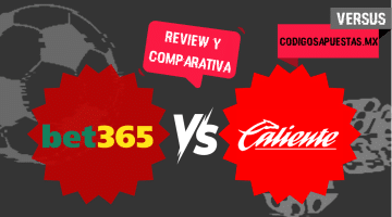 Bet365 o Caliente: ¿Cuál es la mejor casa de apuestas?