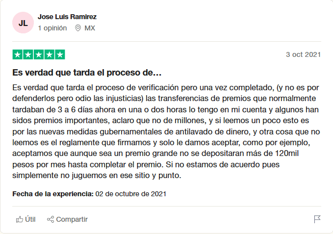 Caliente opiniones