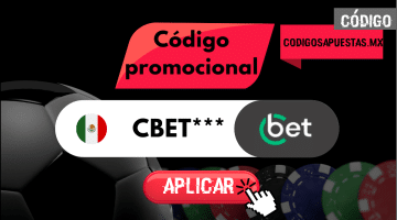 Cbet Código de bonificación México: CBET*** |  Hasta 400 MXN en 2025