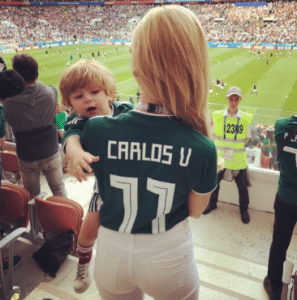 Las novias más guapas de futbolistas mexicanos