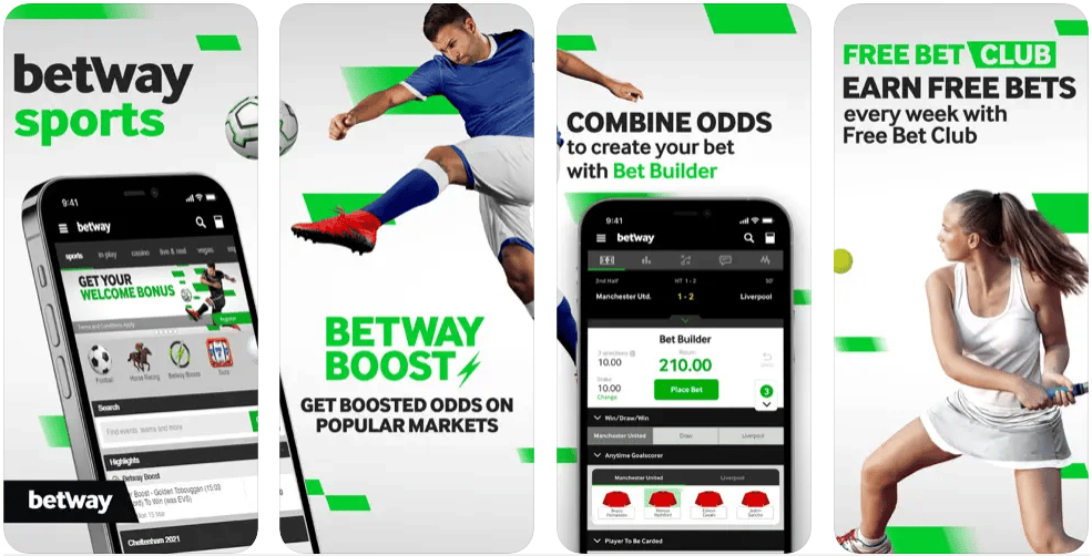 Betway apps