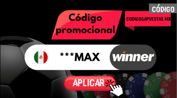 Código promocional Winner Mayo 2024: ** MAX… **