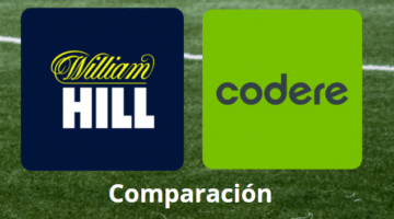 William Hill o Codere: comparación de las mayores casas de apuestas en Mexico