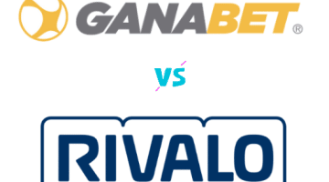 Ganabet vs Rivalo: comparación de casas de apuestas populares