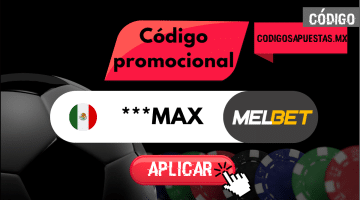 Código promocional MelBet México para Marzo 2024
