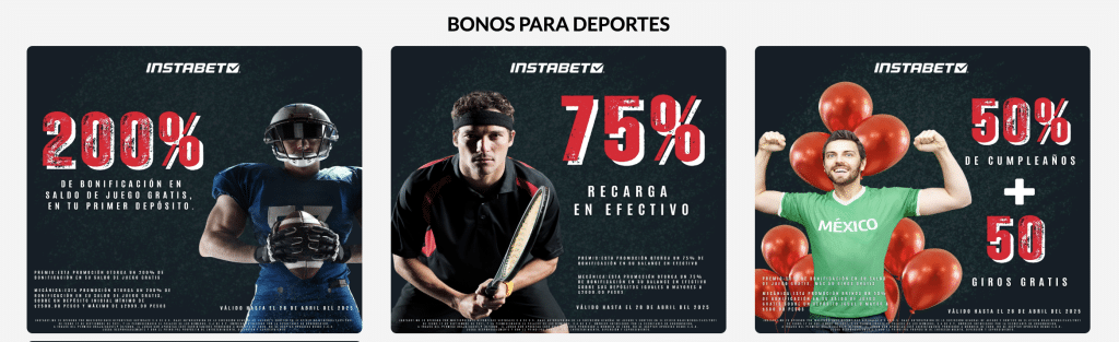 instabet deporte