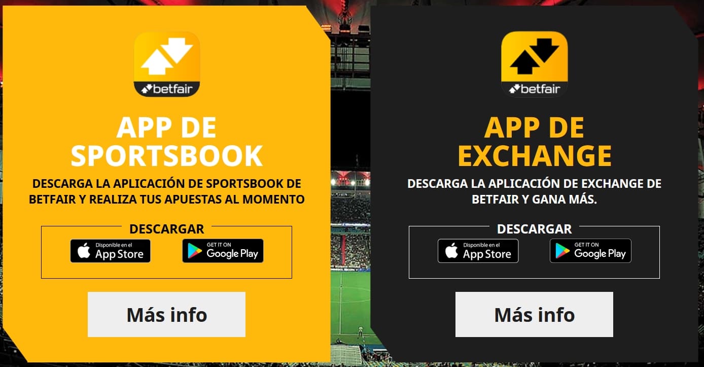 betfair mexico apps