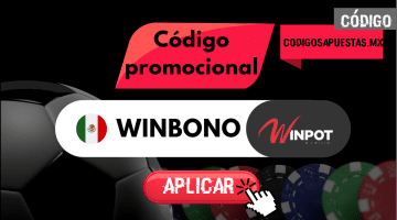 Código promocional Winpot: hasta $10,000 mxn 2024